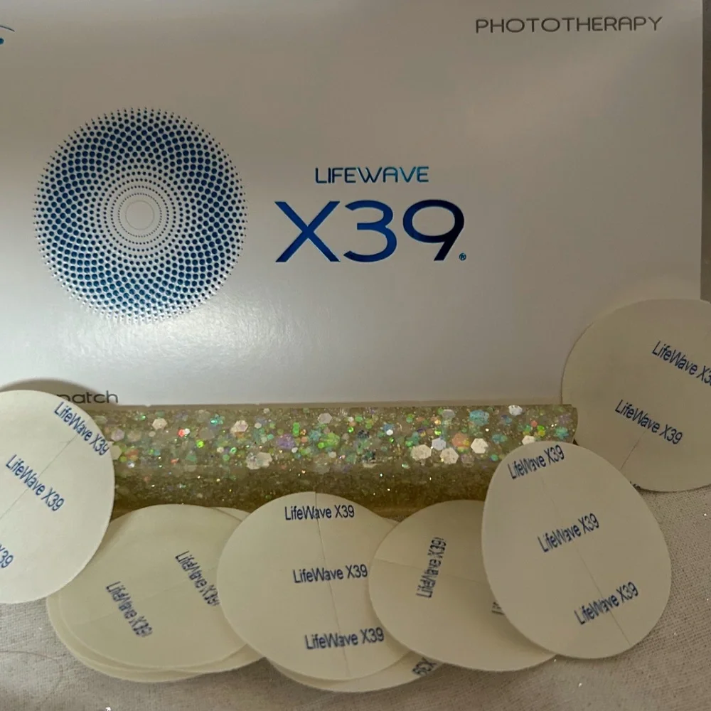 LIFEWAVE X39Patches - 30 Patches -AUTHENTIC plus BONUS GIFT with Purchase - Picture 10 of 16